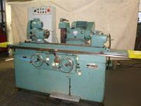 Tos hydraulic universal cylindrical grinder