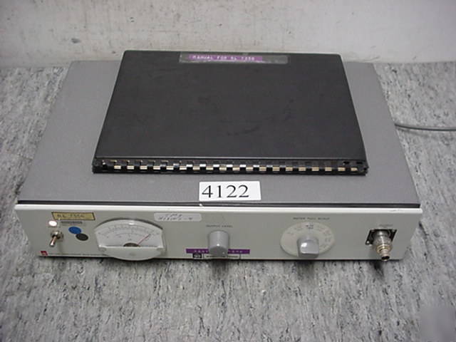 General radio 1383 20HZ-20MHZ random noise generator