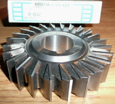 1PC niagara milling cutter 4 x 7/8 x 1-1/4