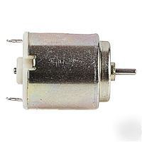 3V dc motor 52400RPM model train boat car robot 3 v 