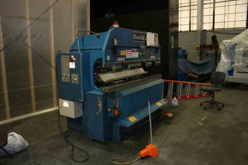 New guifil pe-2060 hydraulic press brake 1990