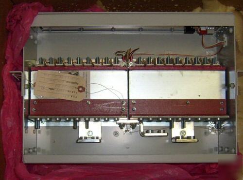 New power conversion products breaker panel cb-18-xxfa 