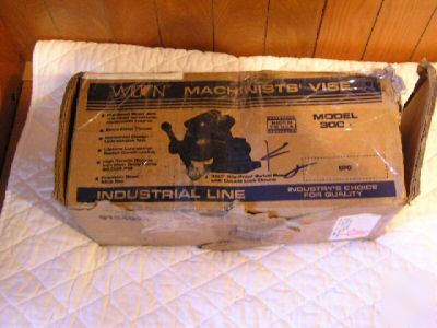 New wilton 300S machinist vise usa quality pivot lock 