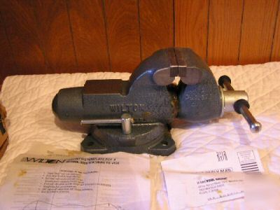 New wilton 300S machinist vise usa quality pivot lock 