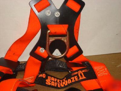 Safewaze feather plus 1010 tongue & buckle leg straps