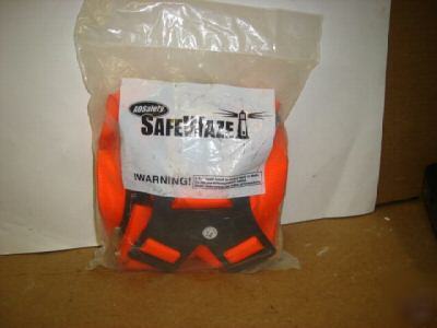 Safewaze feather plus 1010 tongue & buckle leg straps