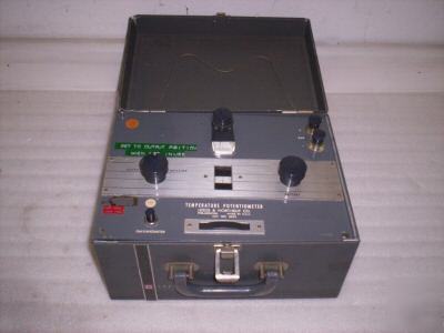 Leeds & northrup temperature potentionmeter