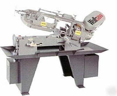 New wellsaw horizontal bandsaw model 613