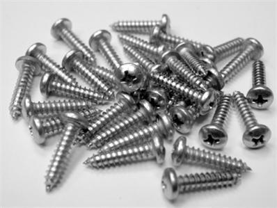 12 X1 3/4 phillips pan head a sheet metal screws 700
