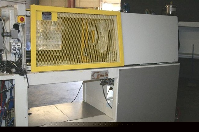 120 ton 8.1 oz toshiba ISF120VL-5A injection molding 