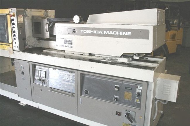 120 ton 8.1 oz toshiba ISF120VL-5A injection molding 