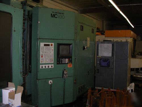 1984 leblond makino MC100 horizontal machining center