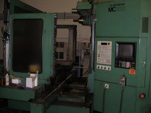 1984 leblond makino MC100 horizontal machining center