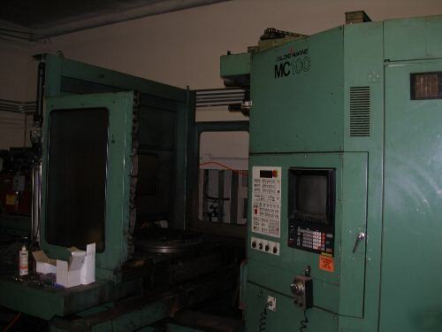 1984 leblond makino MC100 horizontal machining center