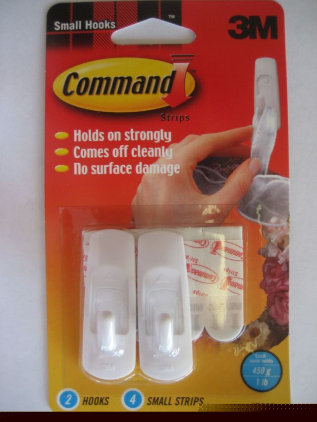 3M command small hooks-mco 17002
