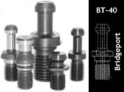 Bridgeport cnc bt-40 coolant retention knobs