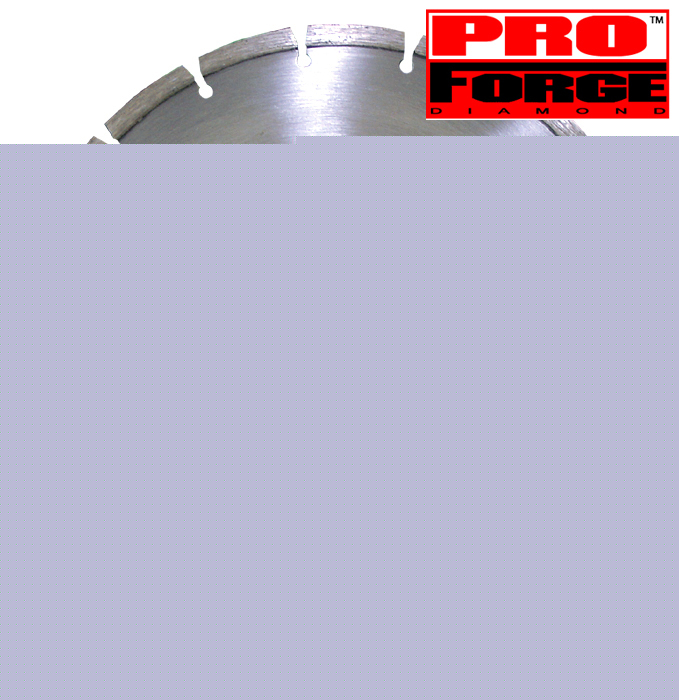 10 inch segmented diamond concrete stone cutting blade