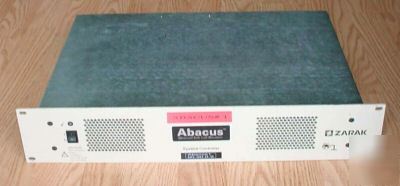 Abacus advanced bulk call simulator system w/system con