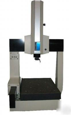 Brown & sharpe microval manual cmm