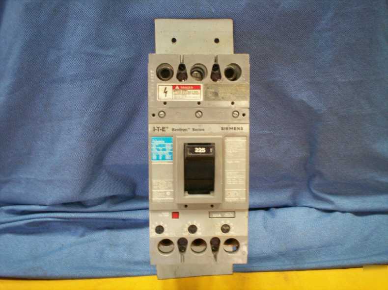 Ite sentron series circuit breaker FXD63B225