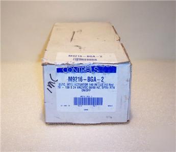 Johnson controls M9216-bga-2 actuator 24 volt 