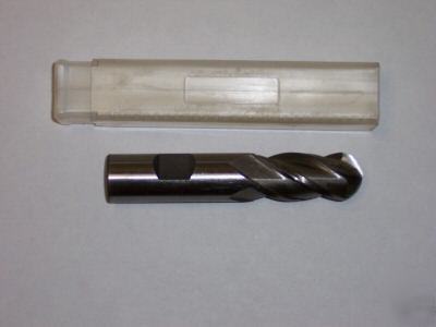 New - M2 hss ball end mill / end mills 4 flute 5/16