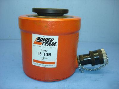 Power team RS552 55 ton 2-3/8 stroke hydraulic cylinder