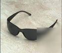 12 safety glasses smoke wraparound lot lots