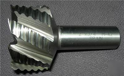 2X3/4X1-1/8 M42 cobalt roughing end mill retail=$119 