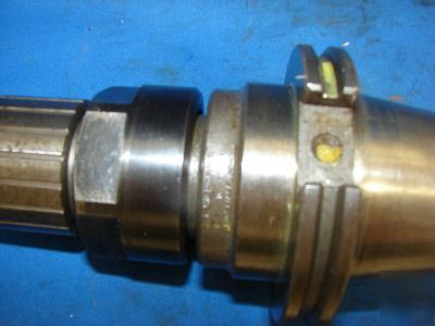 Devlieg cnc collet CAT50 microbore chuck mill drill