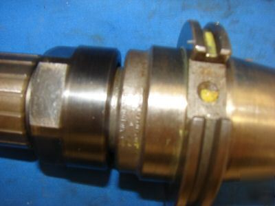 Devlieg cnc collet CAT50 microbore chuck mill drill