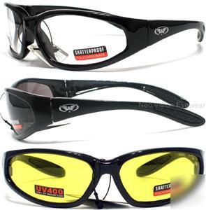 Hercules safety glasses wholesale lot of 12 pairs