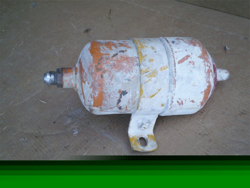 Hydraulic accumulator greer hydraulics