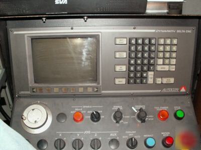 MPH3K vertical cnc milling machine/dynapath 50 control