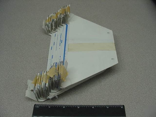 New 25 , clear lexan dividers/precut & drilled .04