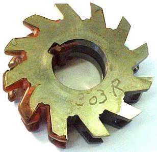 New concave milling cutter 3-1/2