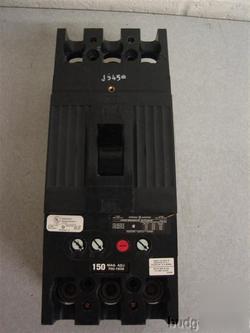 New ge 150A 3 pole 3P 600V circuit breaker TFJ236150WL