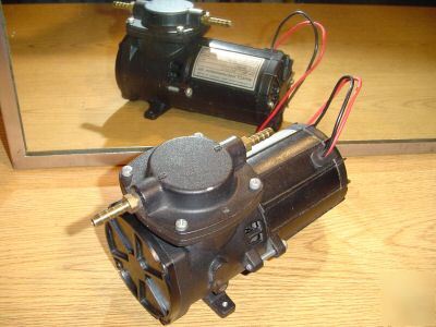 Portable,12VDC, vacuum pump, impact instrumentation,inc