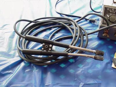 Resistance soldering unit for copper pipe