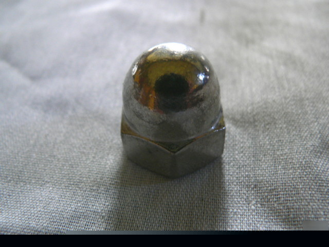 Stainless steel 1/2-13 tpi acorn nut