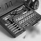  craftsman 50 pc tap & die set (standard and metric)