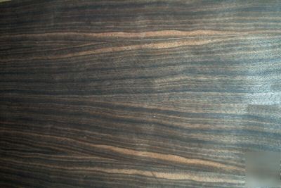 Ebony veneer 16 @ 3-1/2'' x 40'' [0876]