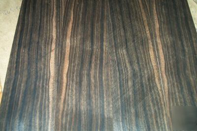 Ebony veneer 16 @ 3-1/2'' x 40'' [0876]