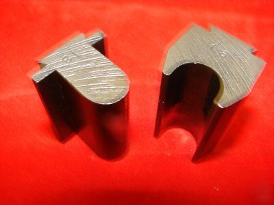 Helmold multi angle bender die set 17/64 radius