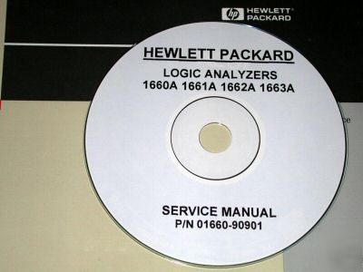 Hp 1660A 1661A 1662A 1663A service manual