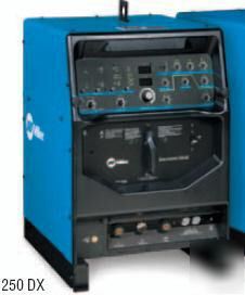 Miller syncrowave 250 dx tig welder 907194