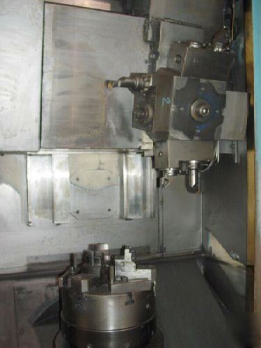 Motch vertical twin spindle cnc turning center 1998