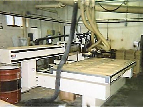 1997 auto-rout bgm l-1-154 cnc router