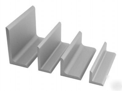 8020 aluminum angle 4.5 x 4.5 x .25 x 48 n #8241