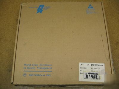 2500PCS p/n MC74HC4020DTR2 ; no longer manufactured